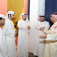 19-2-2012-Exhibition Opening Sh.Hamdan